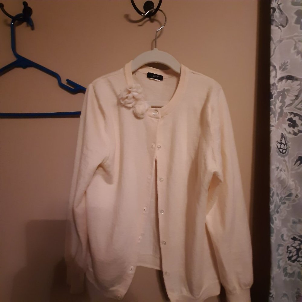 J. Crew merino wool cardigan size XS
